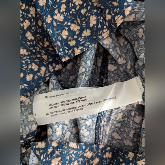 NWT BOG Collective button-up Dress Size M - Picture 9 of 11